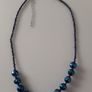 Vintage Glass Necklace Image 3