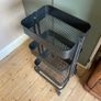 Side Table/Side Cart (Movable Ikea) Image 2