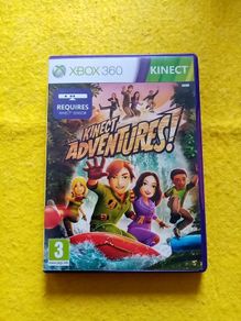 Kinect Adventures Xbox 360 games Original