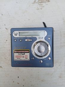sony mini disc player