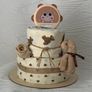 Santry Nappy Cakes, New Baby gift, Shower gift, Mother-to-be gift. Image 2