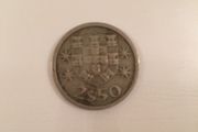 1965-1967 Portuguese 2-1/2 escudos