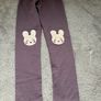 New girls leggings 8-9 years 134cm Image 2