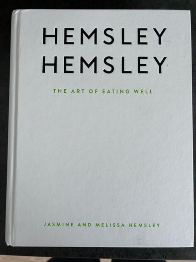 Hemsley cookbook