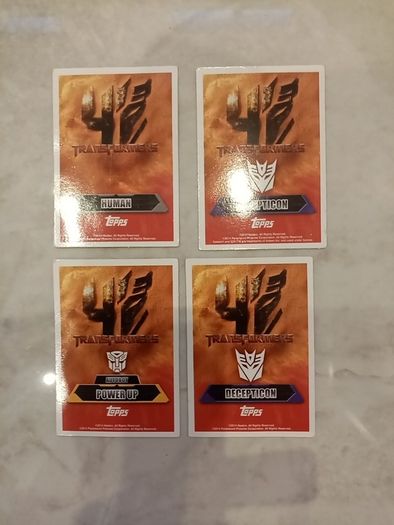 Transformer cards