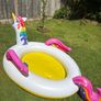 Intex unicorn spray kids pool Image 3