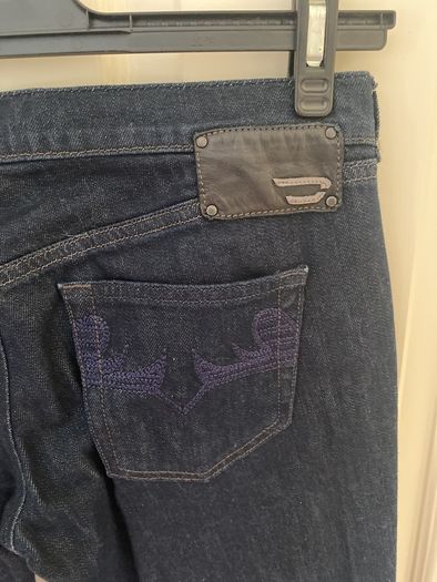 Diesel Low Waist Jeans