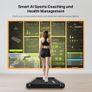 Walking Pad with Incline 3 in 1 Under Desk Treadmill for Home and Office 2.5 HP Walking Treadmill 300 Lbs Portable Incline treadmills with LED Display Remote Control & APP Image 8