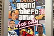 Grand Theft Auto, Vice City - Play Station 2 -