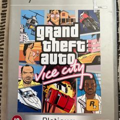 Grand Theft Auto, Vice City - Play Station 2 -