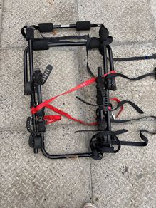 Rear mount 3 bike rack