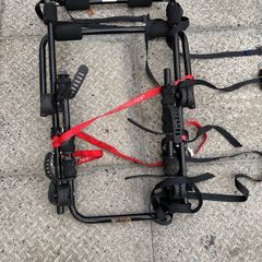 Rear mount 3 bike rack