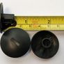 3 x Boot Carpet & Interior Carpet Clips PSA Peugeot/Citroen Image 2