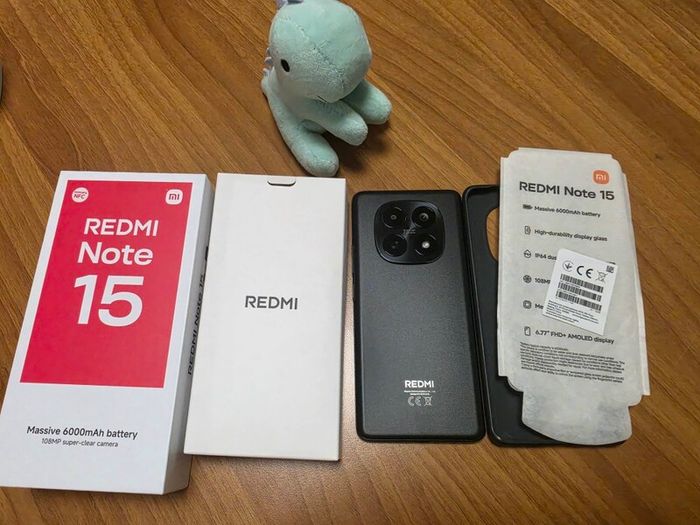 Redmi Note 15 4g