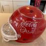 Coca Cola NFL Serving Snacks Helmet RARE. New Image 2