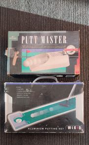 Putt Master and Aluminium Putting set