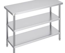 Table Commercial Kitchen Work Table 45.7x121.9 cm