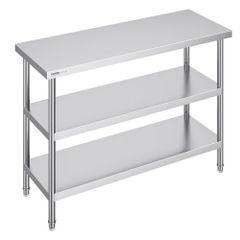 Table Commercial Kitchen Work Table 45.7x121.9 cm