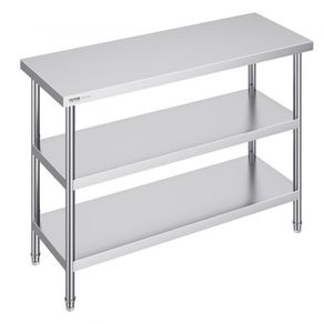 Table Commercial Kitchen Work Table 45.7x121.9 cm