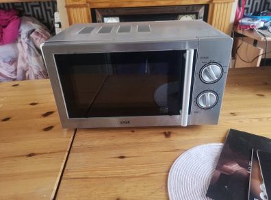 Microwave vey little use