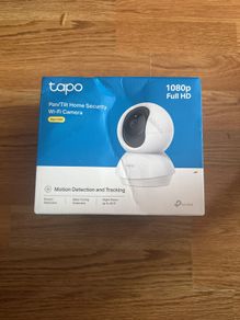 TP-Link Pan/Tilt Home Security Wi-Fi Camera
