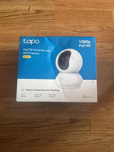 TP-Link Pan/Tilt Home Security Wi-Fi Camera