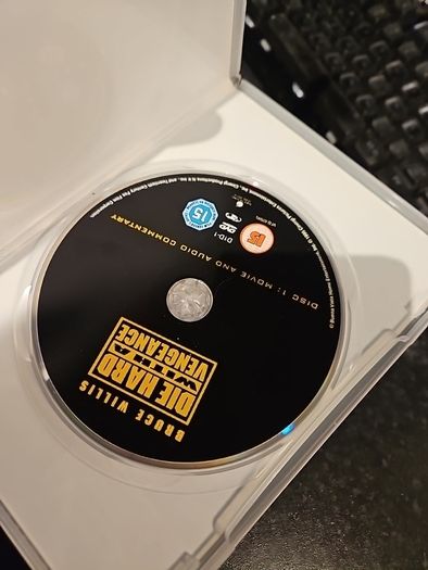 Die Hard collection DVD