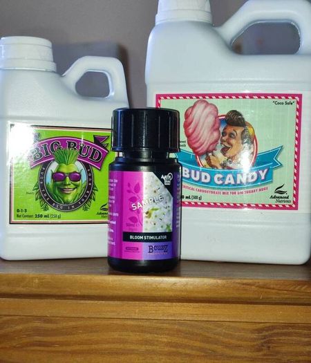Plant Nutrients Bundle  Big Bud, Bud Candy, Bloom Stimulator (New)