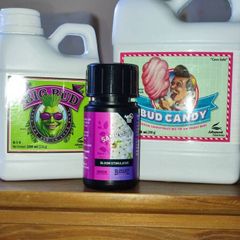Plant Nutrients Bundle  Big Bud, Bud Candy, Bloom Stimulator (New)