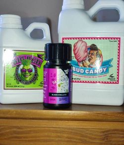 Plant Nutrients Bundle  Big Bud, Bud Candy, Bloom Stimulator (New)