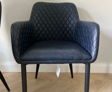 Dining Chair - Navy Blue x4 at 50 each