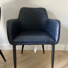 Dining Chair - Navy Blue x4 at 50 each