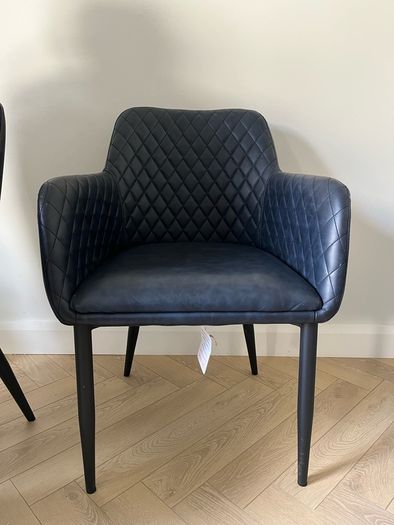 Dining Chair - Navy Blue x4 at 50 each