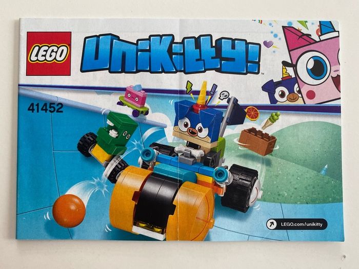 Lego Unikitty Prince Puppycorn Trike 41452