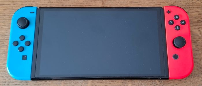 Nintendo Switch OLED 64GB Boxed + Extras