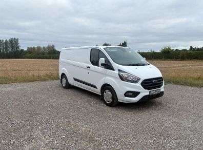 2022 Ford Transit Custom 300 LWB 2.0 130PS NO-VAT