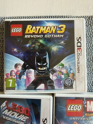 Nintendo DS and 3DS Games. 5 in Total.