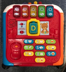 VTech Alphabet Activity Cube