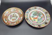 Chinese Early 20th century hand painted plates