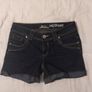 Blue Denim Shorts Image 3