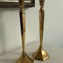 Brass Candlesticks Image 2