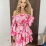 Spanish floral dress  XS-L Image 10