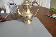 Brass epns teapot
