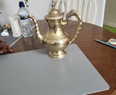Brass epns teapot