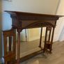 Antique oak dining room cabinet Image 4