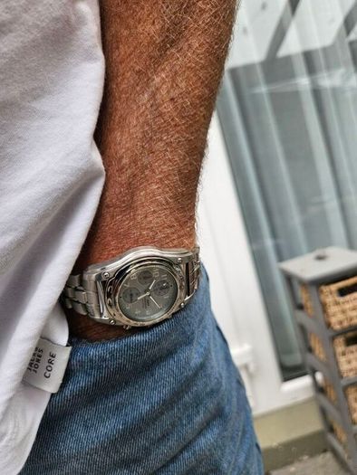 Watch Citizen OXY Chronograph. Quartz