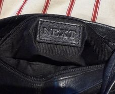 NEXT Leather Cross Body Handbag Adjustable Strap!
