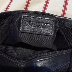 NEXT Leather Cross Body Handbag Adjustable Strap!