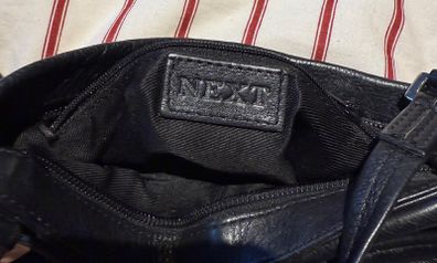 NEXT Leather Cross Body Handbag Adjustable Strap!