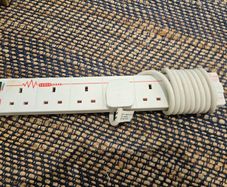 Surge Protected Multi Adapter